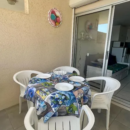 דירה Vue Mer Avec Piscine קאנט אן רוסיון